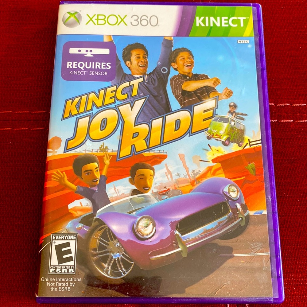 🎮  XBOX 360: Kinect Joy Ride